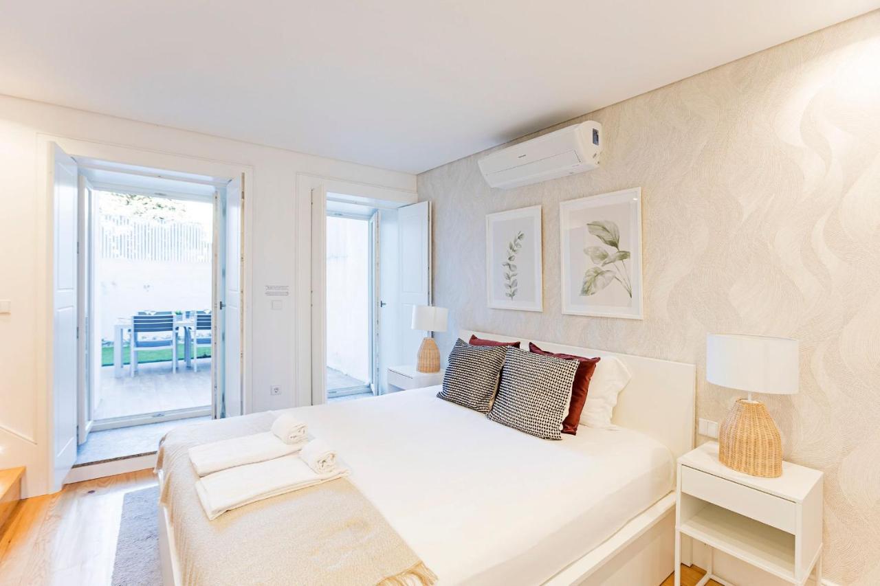 Wonderful Duplex W Private Patio & Ac By Lovelystay Porto Ngoại thất bức ảnh
